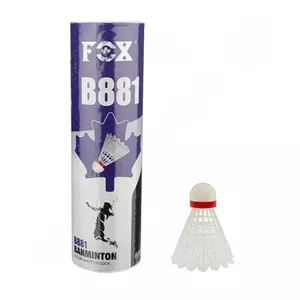 توپ بدمینتون فاکس پلاستیکی B881 بسته 6 عددی CHG