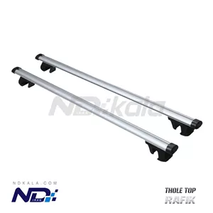 باربند گیره ای برند رافیک طرح توله سوئد مناسب تمام خودروهای روف ریل دار