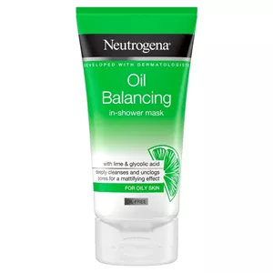 ماسک و اسکراب لایه بردار/ استفاده در حمام نوتروژینا Oil Balancing