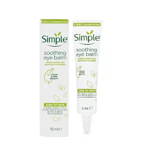 کرم ضد پف و تیرگی دور چشم سیمپل مدل soothing eye balm