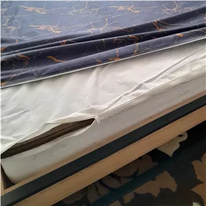تشک نمدی دو نفره ملحفه دار