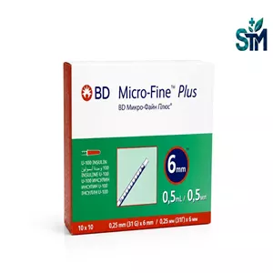 سرنگ انسولین برند BD