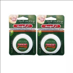 نخ دندان نازکتر ارکید پک ۲ عددی