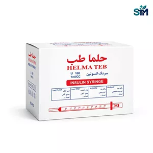 سرنگ انسولین سر جدا برند حلما