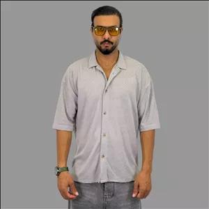 پیراهن مردانه آستین کوتاه مراکشی مدل زفیر