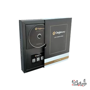 نرم‌افزار حسابداری شرکتی ساده دژاوو (کد 21)