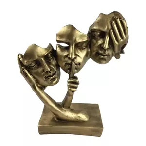 مجسمه کر و کور و لال مدل صاف