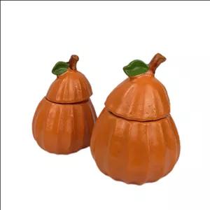 ظرف دکوری مدل کدو گلابی مجموعه دو عددی