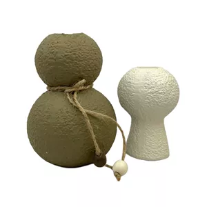 جاشمعی پلی استر مدل توپی مجموعه دو عددی