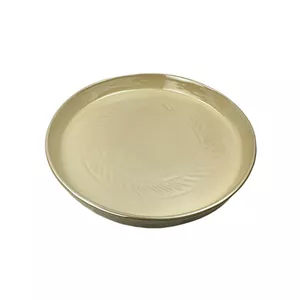 سینی سرامیک مدل برگ لاستر کد 34