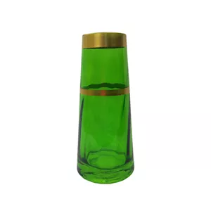گلدان شیشه ای مدل الماس کد Ag71