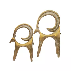 مجسمه مدل بز کاپرا مجموعه دو عددی
