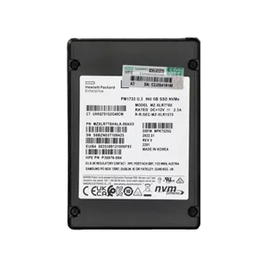 هارد اچ پی ای HPE PM1733 960GB NVMe Gen4 HPRI  SFF