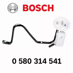 پمپ بنزین BMW E60 - BOSCH ( 3.5 بار )