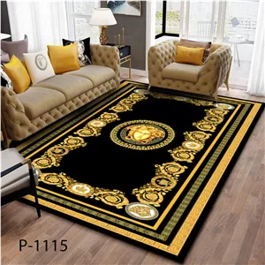 روفرشی کشدار مخمل شانل 9متری ورساچه p-1115