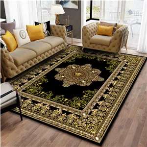 روفرشی کشدار مخمل شانل 6متری ورساچه black