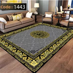 روفرشی کشدار مخمل شانل 6متری ورساچه 1443