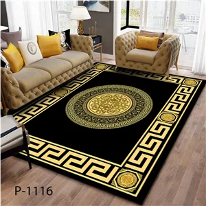 روفرشی کشدار مخمل شانل 9متری ورساچه p-1116