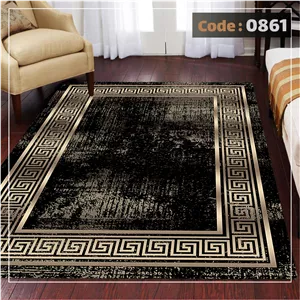 روفرشی کشدار مخمل شانل 6متری ورساچه 0861