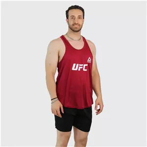 تاپ مردانه قهرمانی سوزنی UFC REEBOK تکی