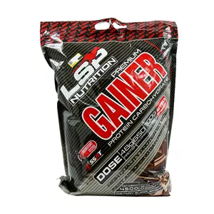 پودر کیسه ای گینر پرمیوم ال اس پی نوتریشن 4500 گرم