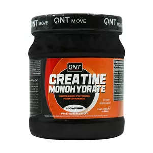 پودر کراتین مونوهیدرات 100 درصد کیو ان تی 200 گرم