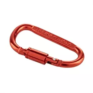 کارابین کوهنوردی فلزی پیچی KEY RING