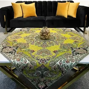 رومیزی ترمه هاشمی طرح شور انگیز