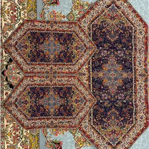 رومیزی ترمه 3 تکه طرح سپهر کد 2