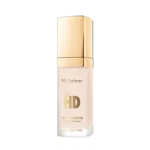 کرم‌پودر مای میکاپ استوری ULTRA HD MATTE GOLDEN وزن 40گرم