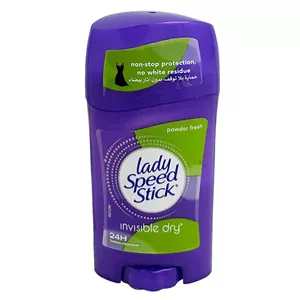 مام صابونی لیدی اسپید مدل Powder Fresh وزن 40گرم