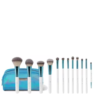 ست براش حرفه‌ای 12عددی بی اچ Poolside Chic