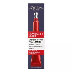 كرم دور چشم ضدچروک لورال REVITALIFT LASER