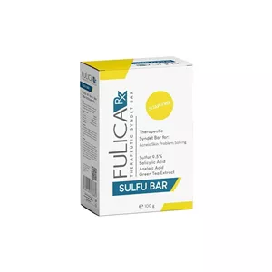 پن ضدجوش پوست‌چرب فولیکا مدل SULFU BAR وزن 100 گرم