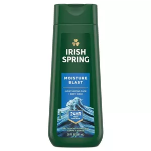 ژل شستشو بدن و صورت ایرش اسپرینگ مدل Moisture Blast حجم 591 میلی‌لیتر