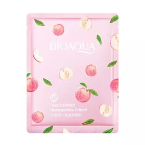 ماسک صورت ورقه ای بیوآکوا مدل Peach