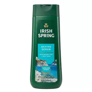 ژل شستشوی بدن و صورت ایرش اسپرینگ مدل Active Scrub حجم 591 میلی‌لیتر