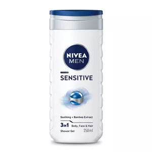 ژل شستشو مردانه 3در1 نیوا مدل Sensitive حجم 250میل