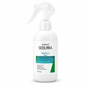اسپری ضد جوش بدن آردن مدل Salicyl 2 حجم 250گرم