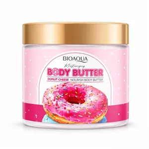 کره بدن مغذی بیوآکوا مدل Donut Cheese حجم 200گرم