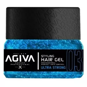 ژل مو آگیوا مدل Ultra Strong 03 حجم ۷۰۰ میل