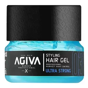 ژل مو آگیوا مدل Ultra Strong 03 حجم ۲۰۰ میل