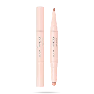 رژلب دوطرفه پوپا مدل Creamy Duo