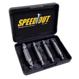 مته پیچ هرز بازکن Speed Out بسته 4 عددی