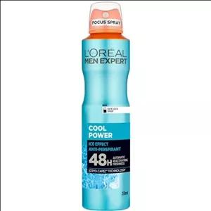 اسپری ضد تعریق مردانه لورآل مدل ICE EFFECT حجم 250میل