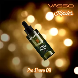 روغن قبل از اصلاح ریش و سبیل VASSO Hipster Pre Shave Oil