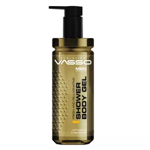 ژل شستشوی بدن مردانه واسو مدل Fresh&Rejuvenatig حجم 370 میلی لیتر