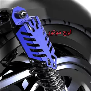 محافظ کمک رنتال فلزی موتور سیکلت