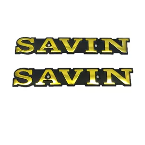 آرم باک ساوین فلزی شرکتی 2عددی