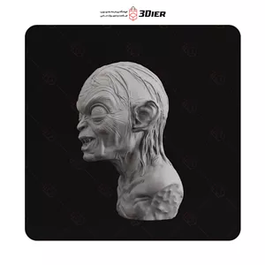 مدل سه بعدی Golum